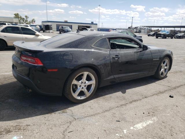 CHEVROLET CAMARO LT 2015 black coupe gas 2G1FC1E30F9115554 photo #4