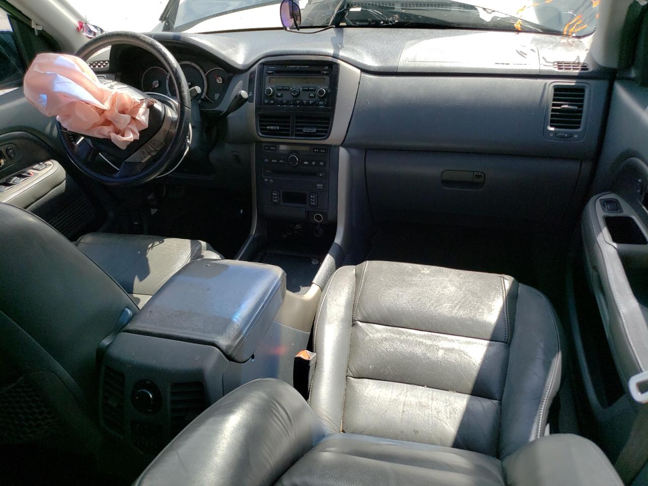 5FNYF28687B022605 2007 Honda Pilot Exl