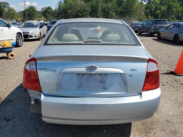 2004 Kia Spectra Lx VIN: KNAFE121145024143 Lot: 56951114