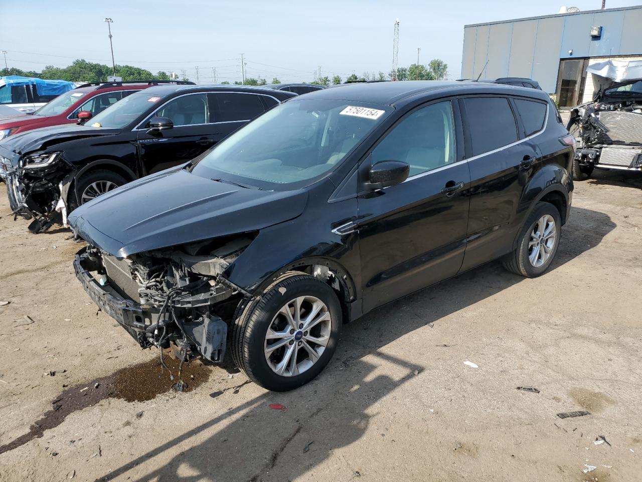 2017 Ford Escape Se vin: 1FMCU0GD9HUB20793