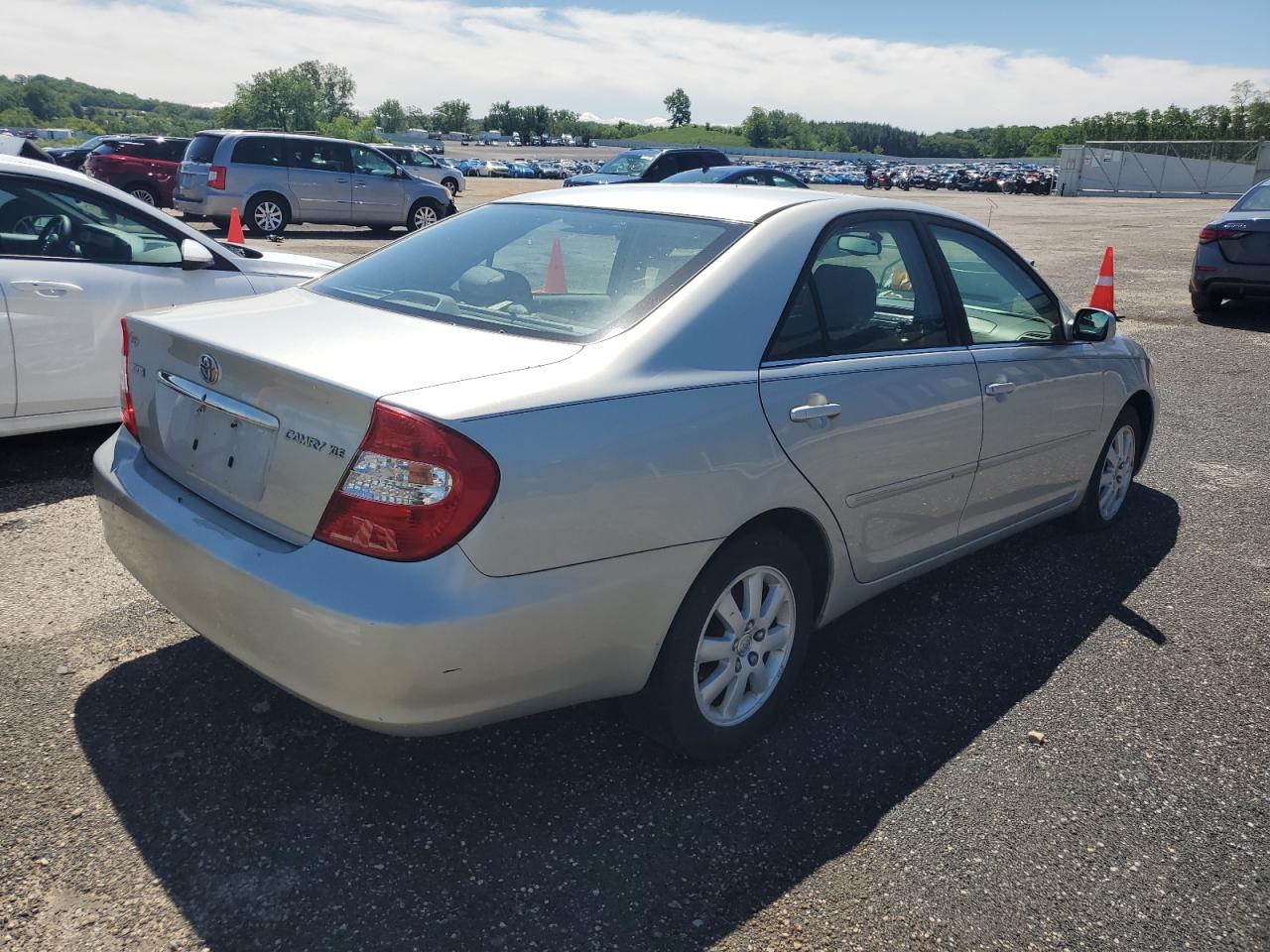 4T1BE30K94U296630 2004 Toyota Camry Le