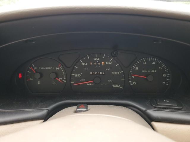 2000 Mercury Sable Ls Premium VIN: 1MEFM55S0YA632880 Lot: 57893534