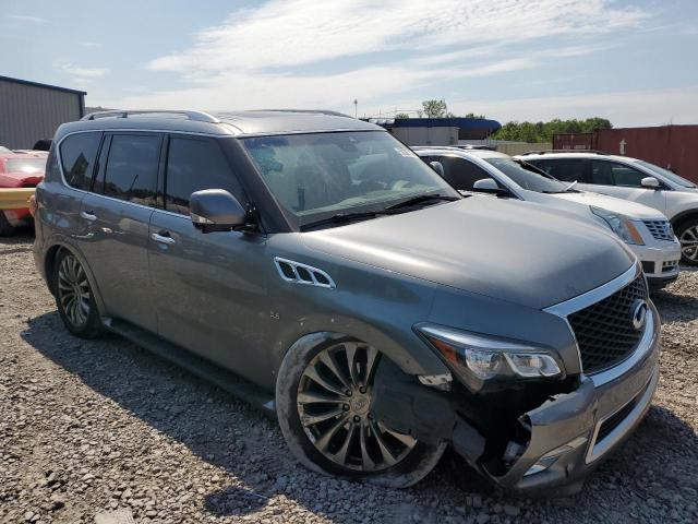 2017 Infiniti Qx80 Base VIN: JN8AZ2NF3H9646406 Lot: 58287104