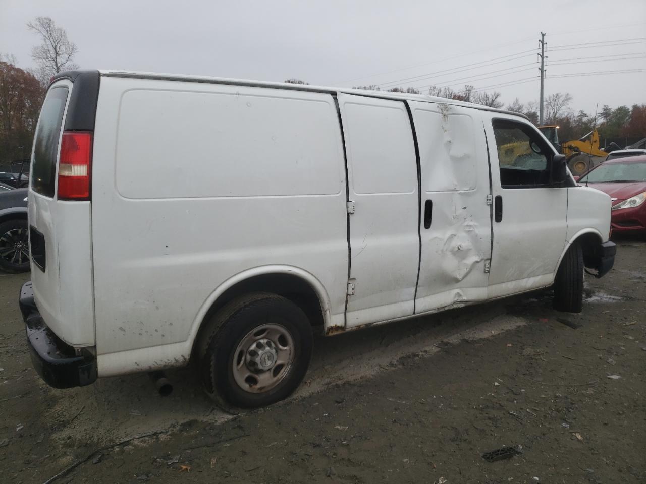 1GCGG25C091129551 2009 Chevrolet Express G2500