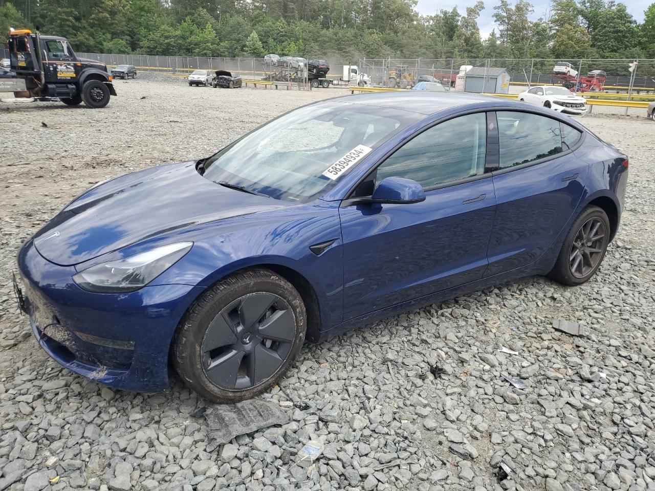 5YJ3E1EB2PF463851 2023 Tesla Model 3