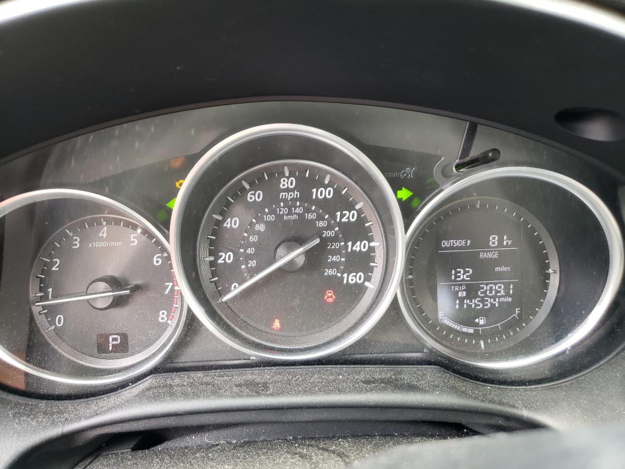 JM3KE2BE1E0376994 2014 Mazda Cx-5 Sport