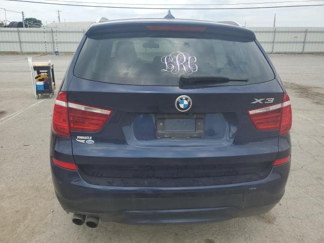 VIN 5UXWX9C31H0T20289 2017 BMW X3, Xdrive28I no.6