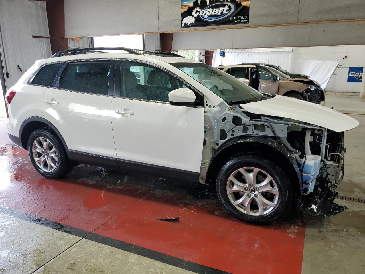 2015 Mazda Cx-9 Touring vin: JM3TB3CV7F0465679