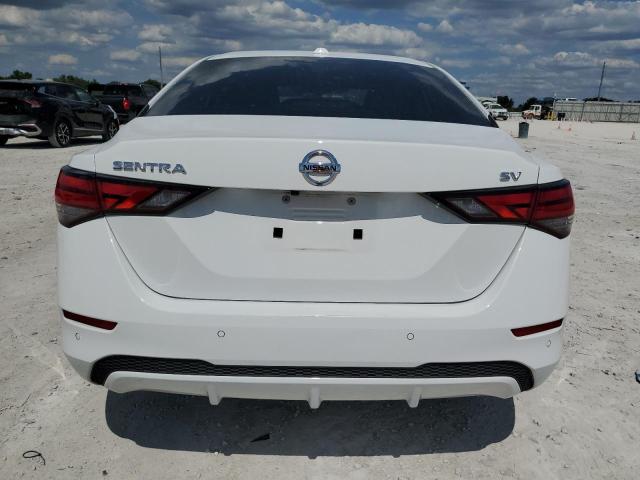 2022 Nissan Sentra Sv VIN: 3N1AB8CVXNY249121 Lot: 57620384