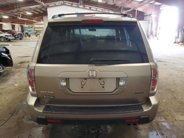 2006 Honda Pilot Ex VIN: 2HKYF18446H518509 Lot: 58813574