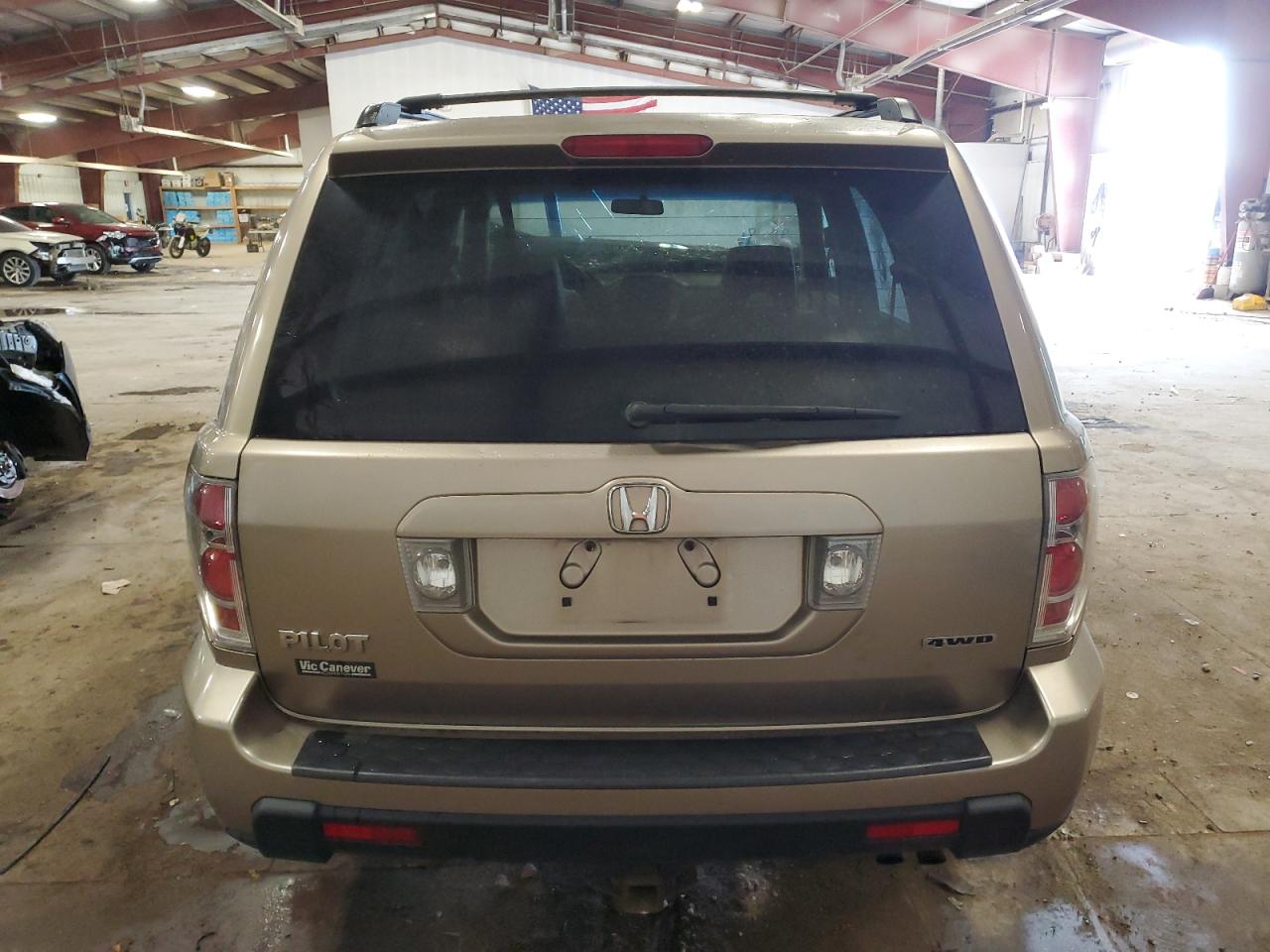 2HKYF18446H518509 2006 Honda Pilot Ex