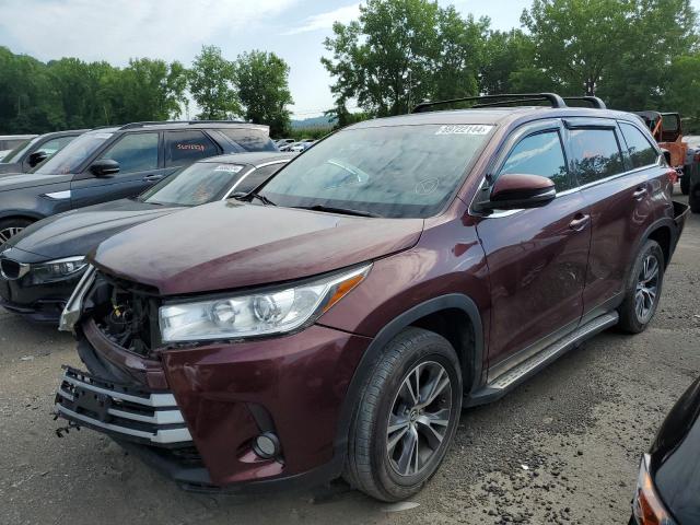 2019 Toyota Highlander Le VIN: 5TDBZRFH4KS949518 Lot: 59722144