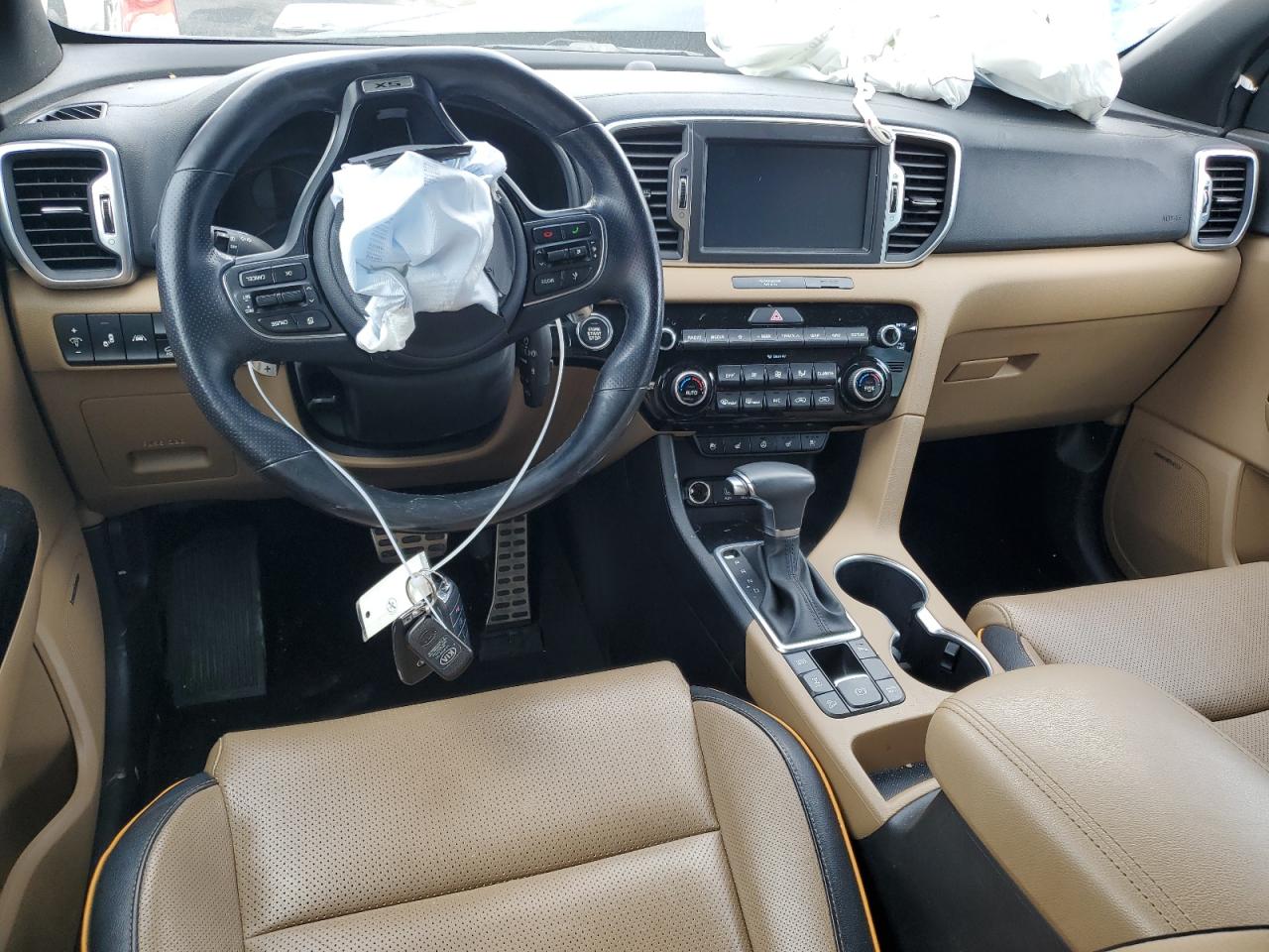 KNDPRCA67K7616054 2019 Kia Sportage Sx