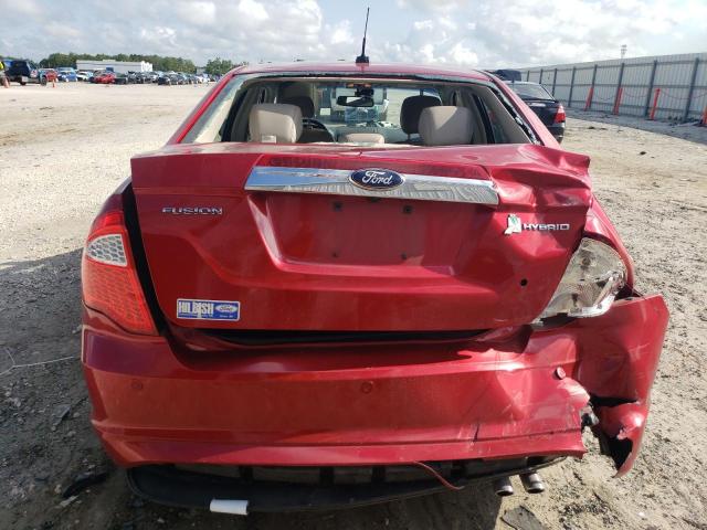 2012 Ford Fusion Hybrid VIN: 3FADP0L39CR235722 Lot: 58862464