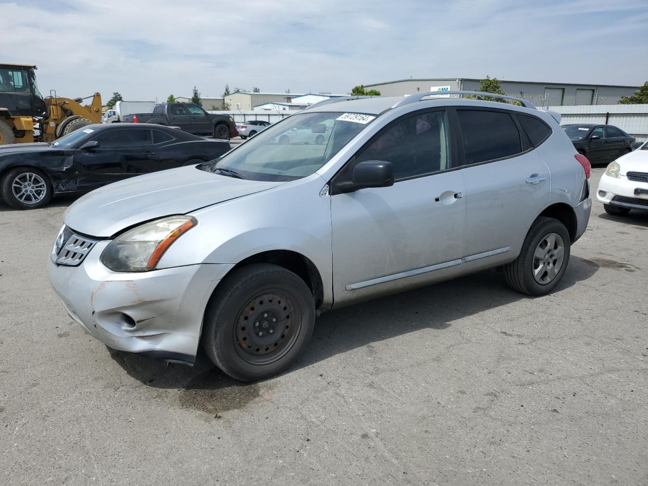 2015 Nissan Rogue Select S vin: JN8AS5MT6FW666175