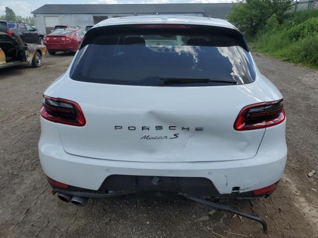 2016 Porsche Macan S VIN: WP1AB2A55GLB48589 Lot: 57522374