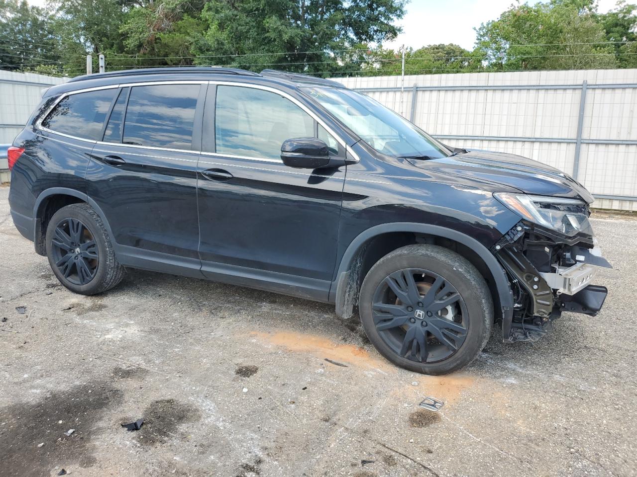 2022 Honda Pilot Se vin: 5FNYF5H21NB002255