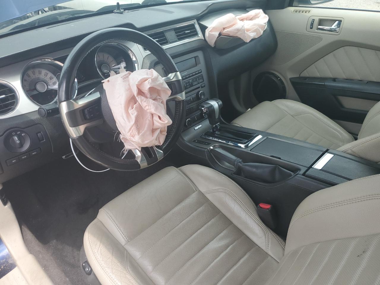 1ZVBP8EM1B5120195 2011 Ford Mustang