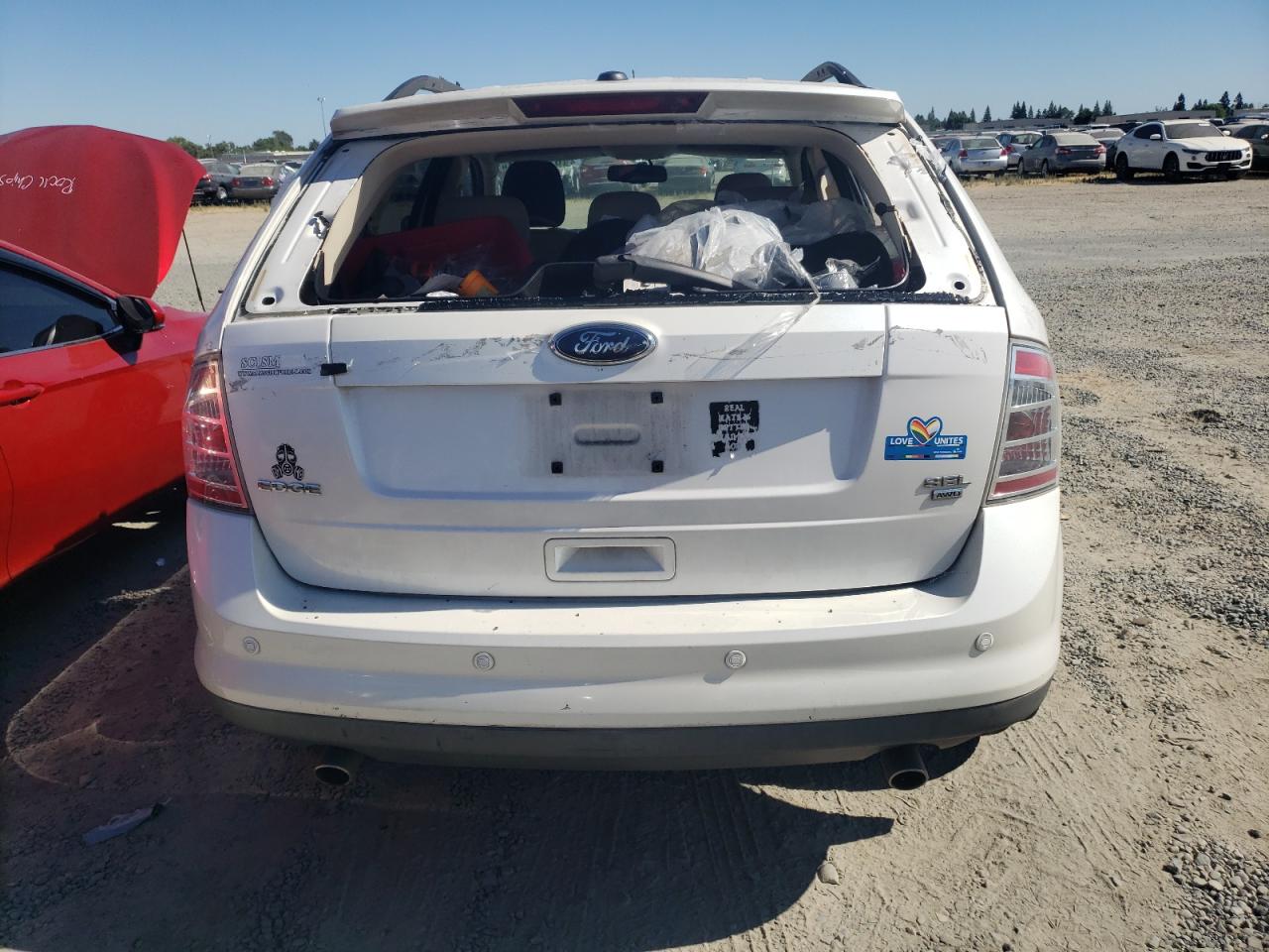 2FMDK48C39BA86462 2009 Ford Edge Sel