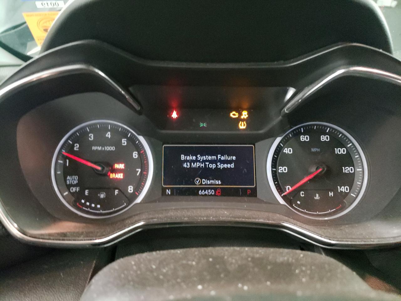 KL79MPS25MB154049 2021 Chevrolet Trailblazer Lt