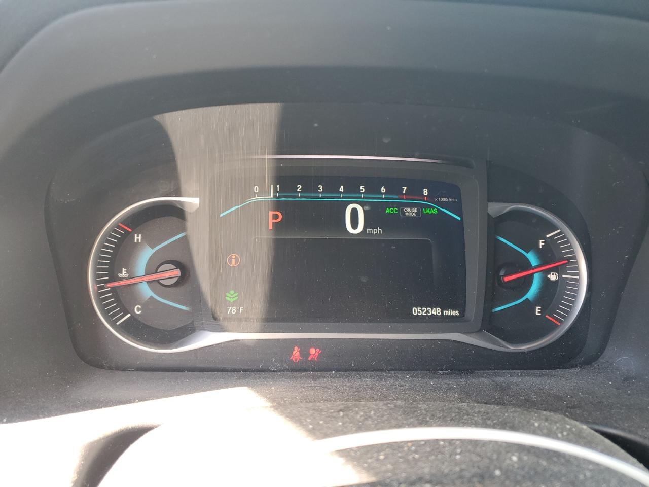 5FNYF8H25LB014813 2020 Honda Passport Sport