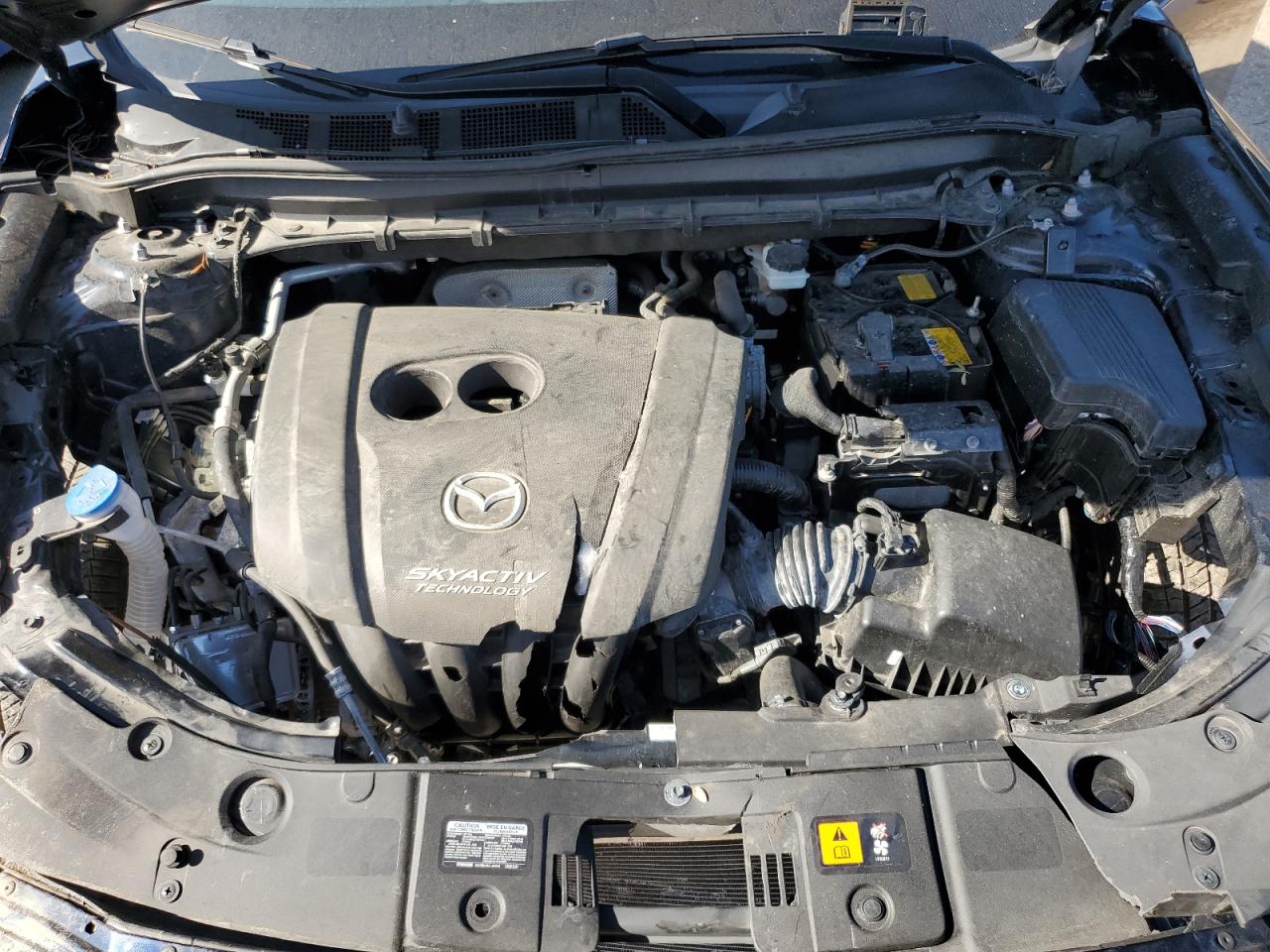 JM3KFACM1K1634062 2019 Mazda Cx-5 Touring