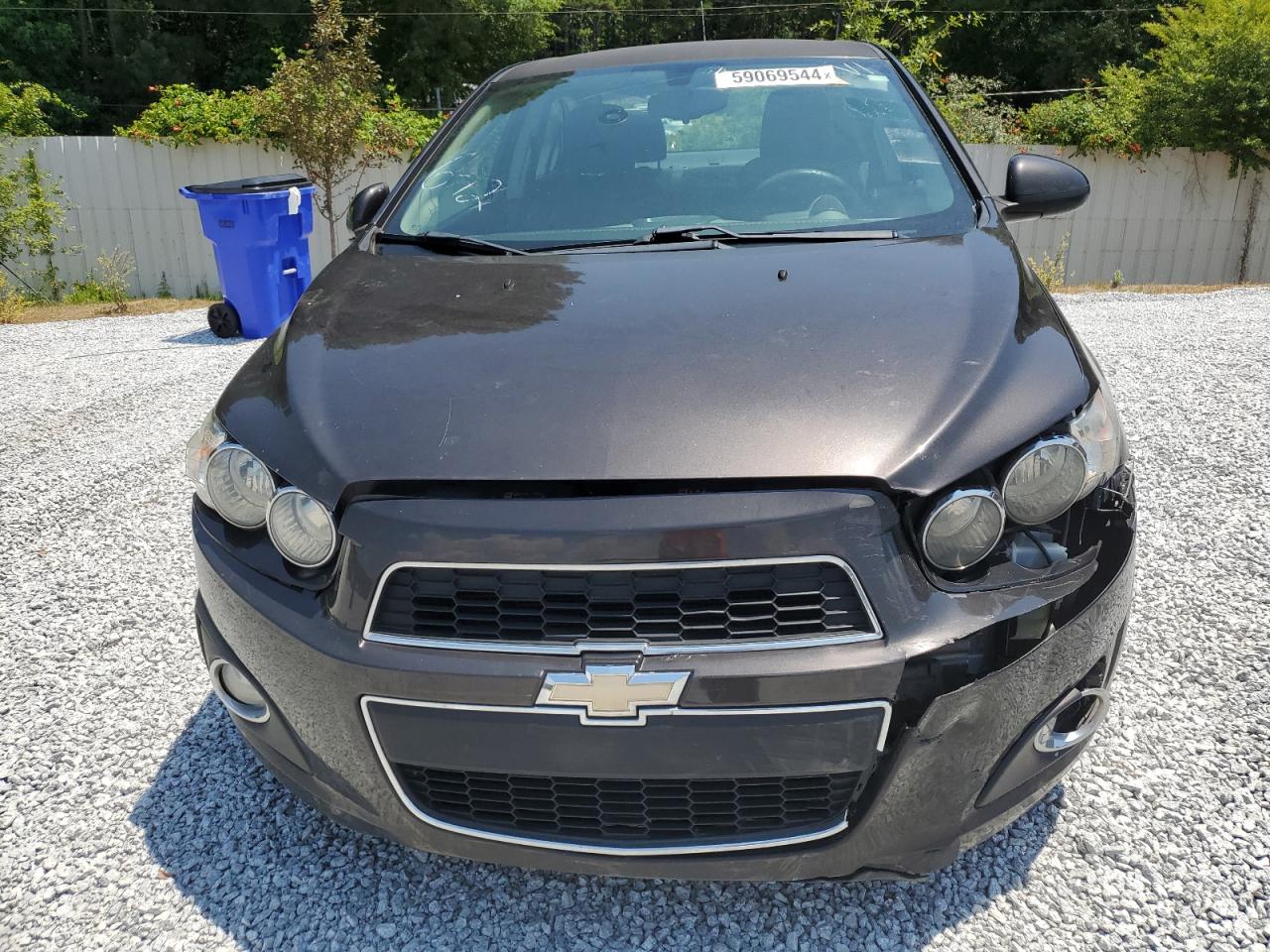 2016 Chevrolet Sonic Lt vin: 1G1JC5SH3G4147078