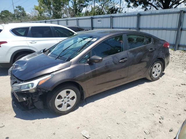 2017 Kia Forte Lx VIN: 3KPFK4A74HE050944 Lot: 58007464