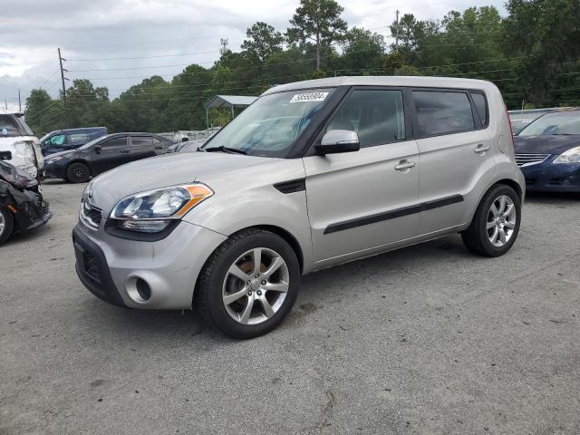 2013 Kia Soul + VIN: KNDJT2A68D7557472 Lot: 58558904