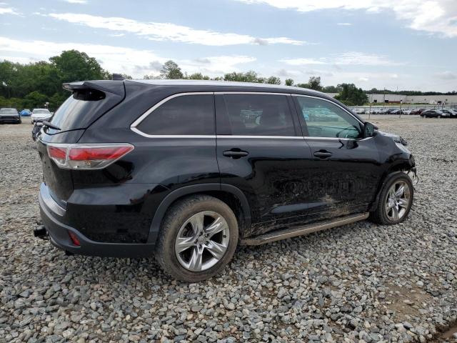 VIN 5TDYKRFHXFS076149 2015 Toyota Highlander, Limited no.3