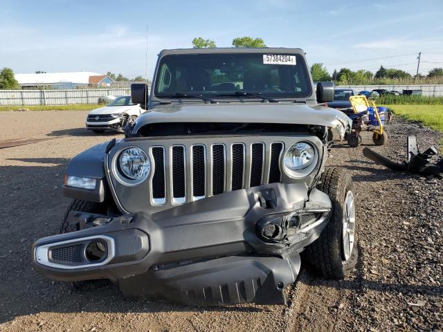 2022 Jeep Wrangler Unlimited Sahara VIN: 1C4HJXEG5NW181860 Lot: 57384204