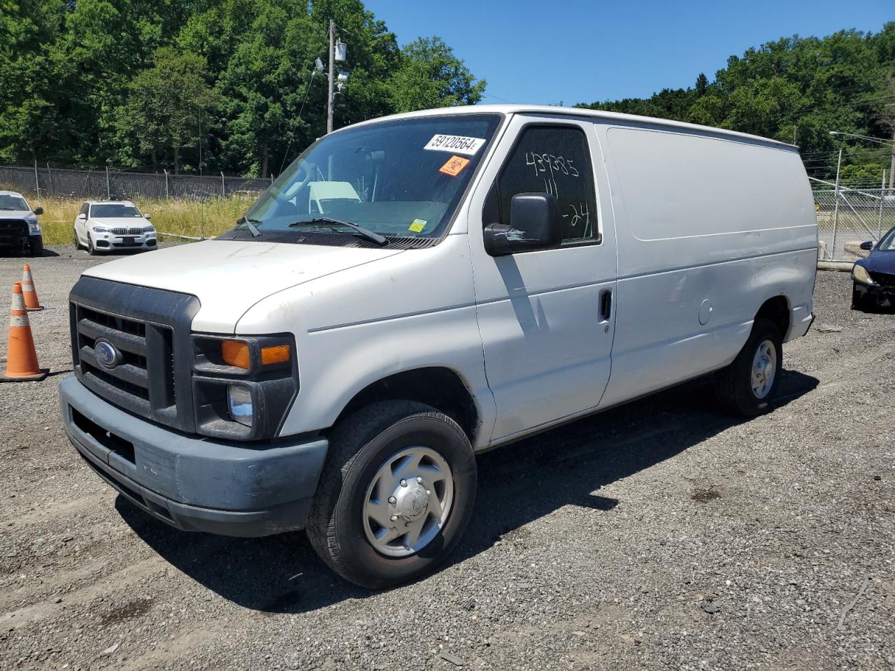 1FTNE2EW9CDA96854 2012 Ford Econoline E250 Van