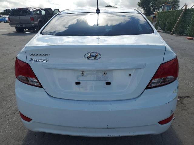 2015 Hyundai Accent Gls VIN: KMHCT4AE6FU922890 Lot: 60084694