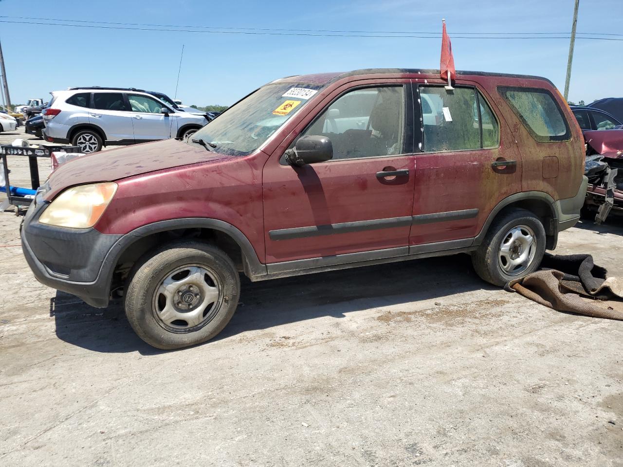 SHSRD78454U225994 2004 Honda Cr-V Lx