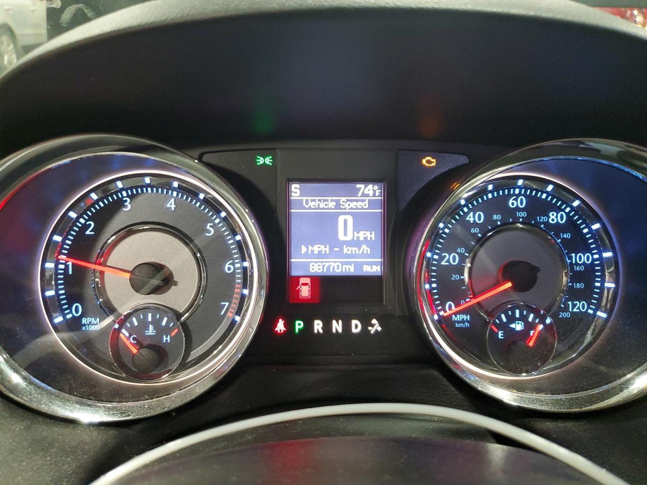 2C4RC1CG0FR506567 2015 Chrysler Town & Country Touring L