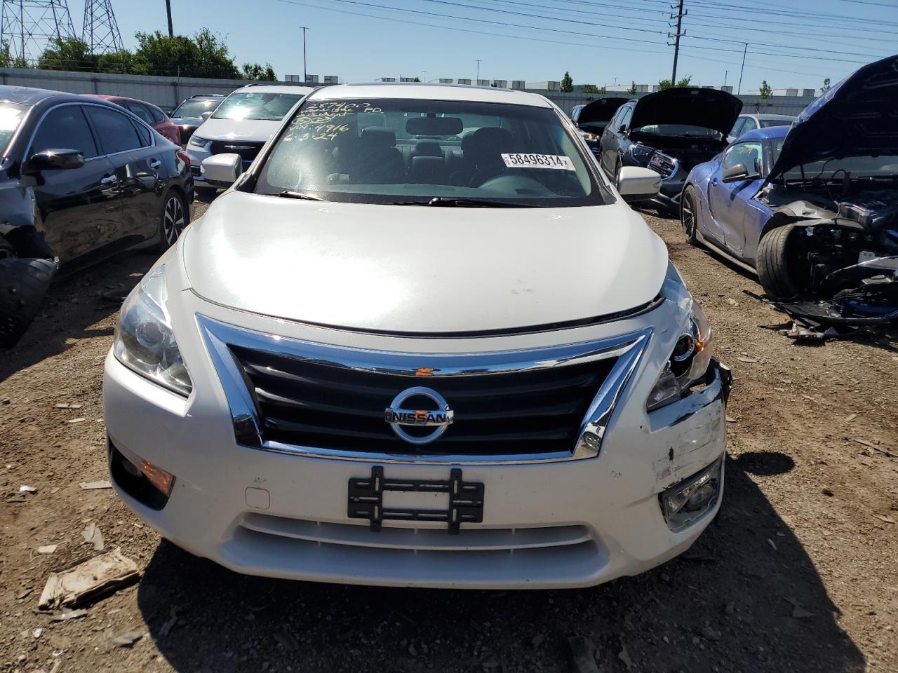 2015 Nissan Altima 2.5 vin: 1N4AL3APXFC224916