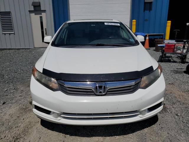 2012 Honda Civic Exl VIN: 2HGFB2F93CH045375 Lot: 56757424