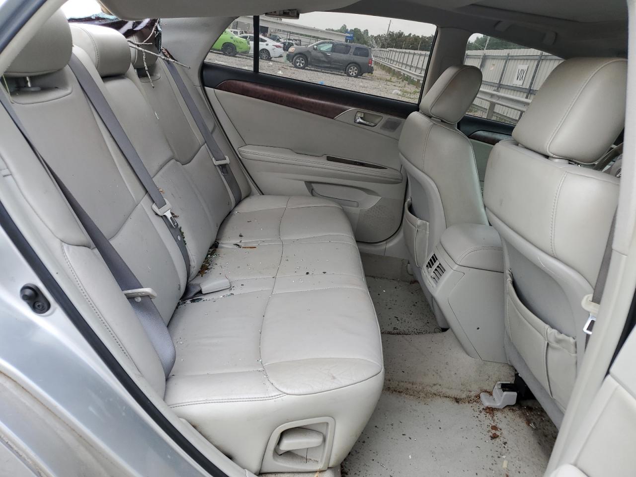 4T1BK3DB7BU424718 2011 Toyota Avalon Base