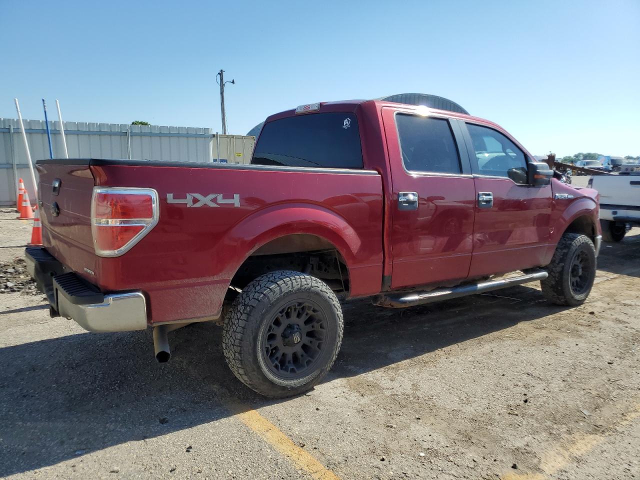 2013 Ford F150 Supercrew vin: 1FTFW1EFXDKD25289