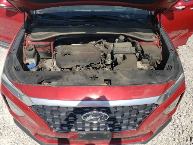 2019 HYUNDAI SANTA FE 4 5NMS5CAA0KH045073