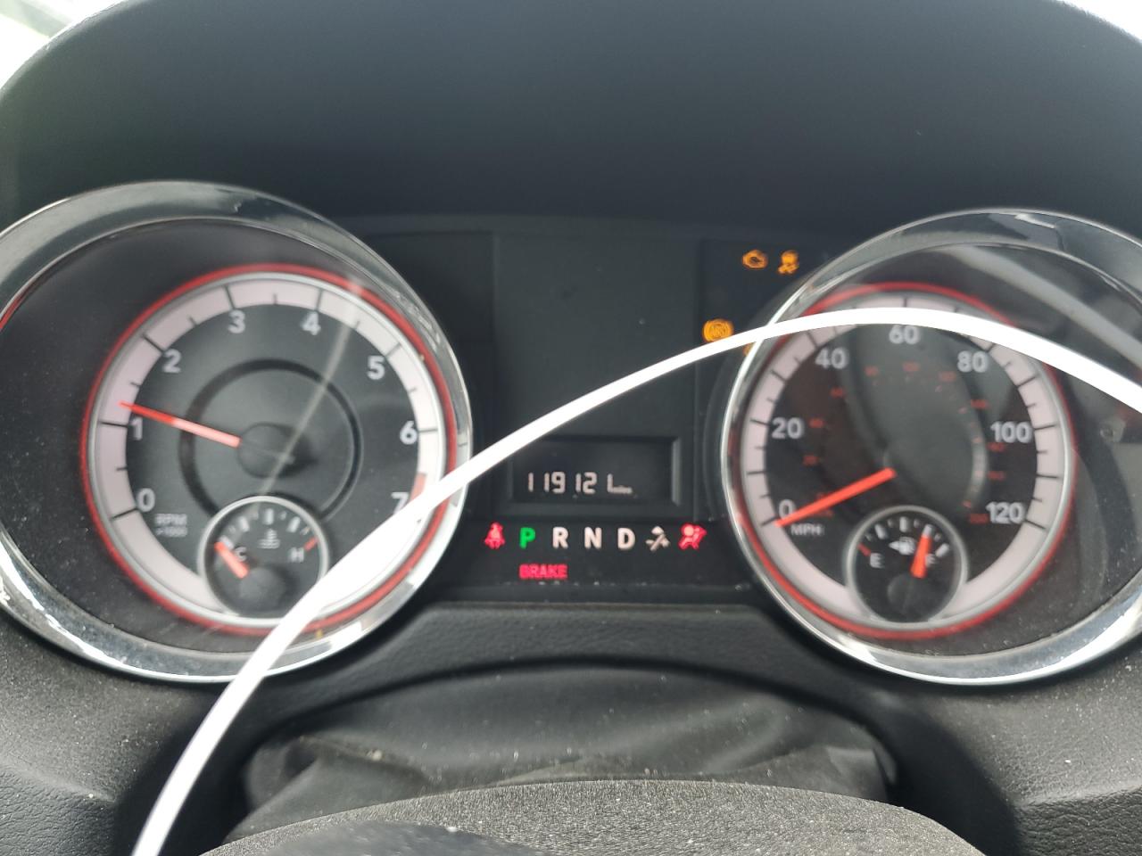 2C4RDGBG2DR619094 2013 Dodge Grand Caravan Se