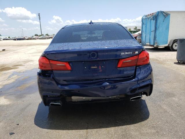 2017 BMW 530 I VIN: WBAJA5C30HG455712 Lot: 57955954