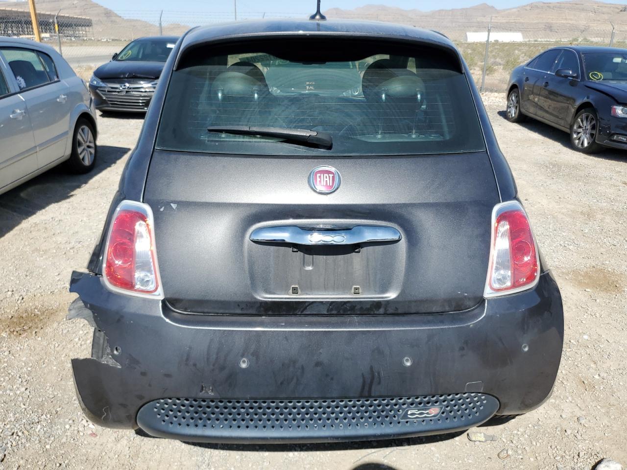 3C3CFFGE1FT689658 2015 Fiat 500 Electric