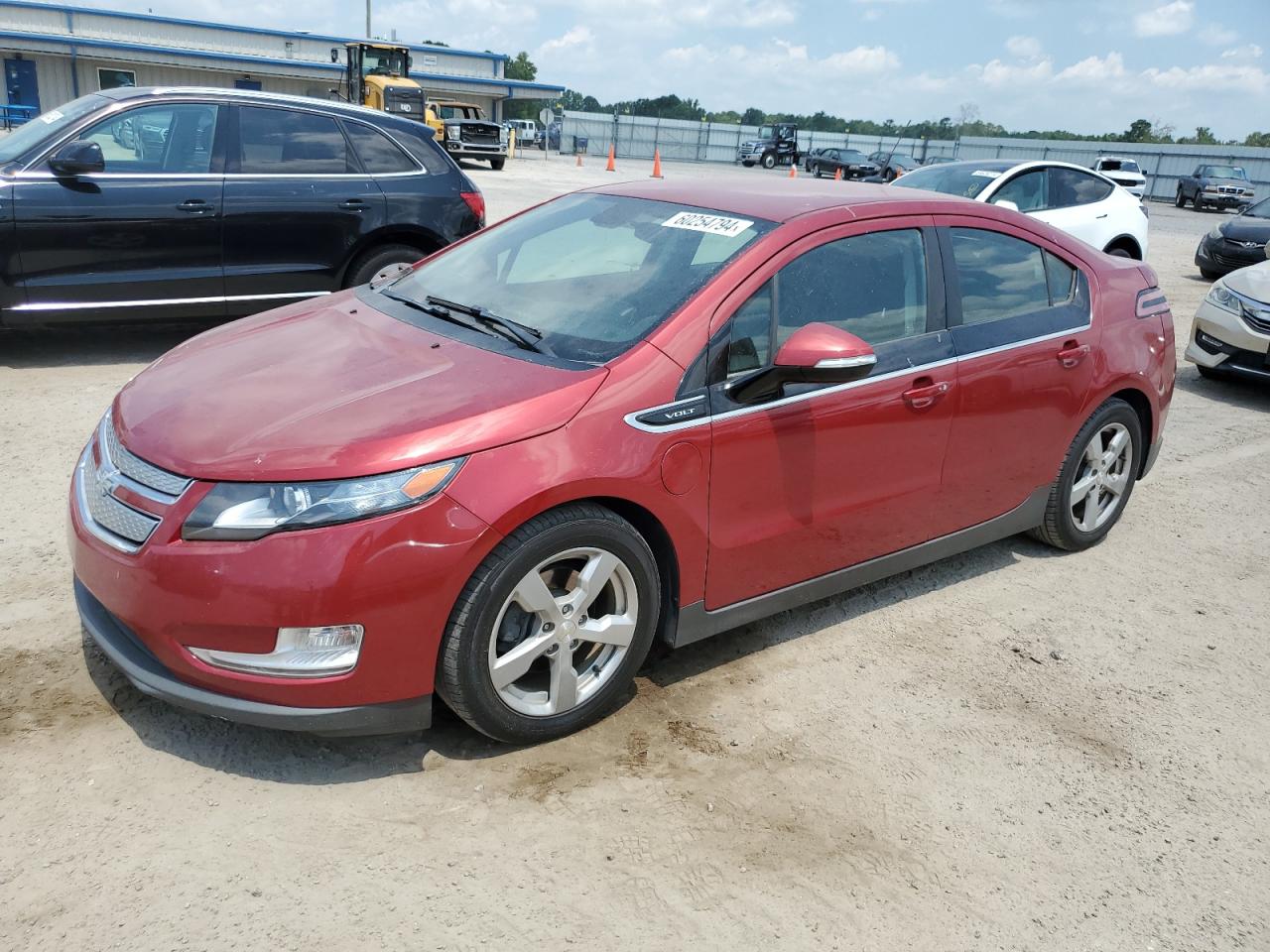 2013 Chevrolet Volt vin: 1G1RD6E40DU121094