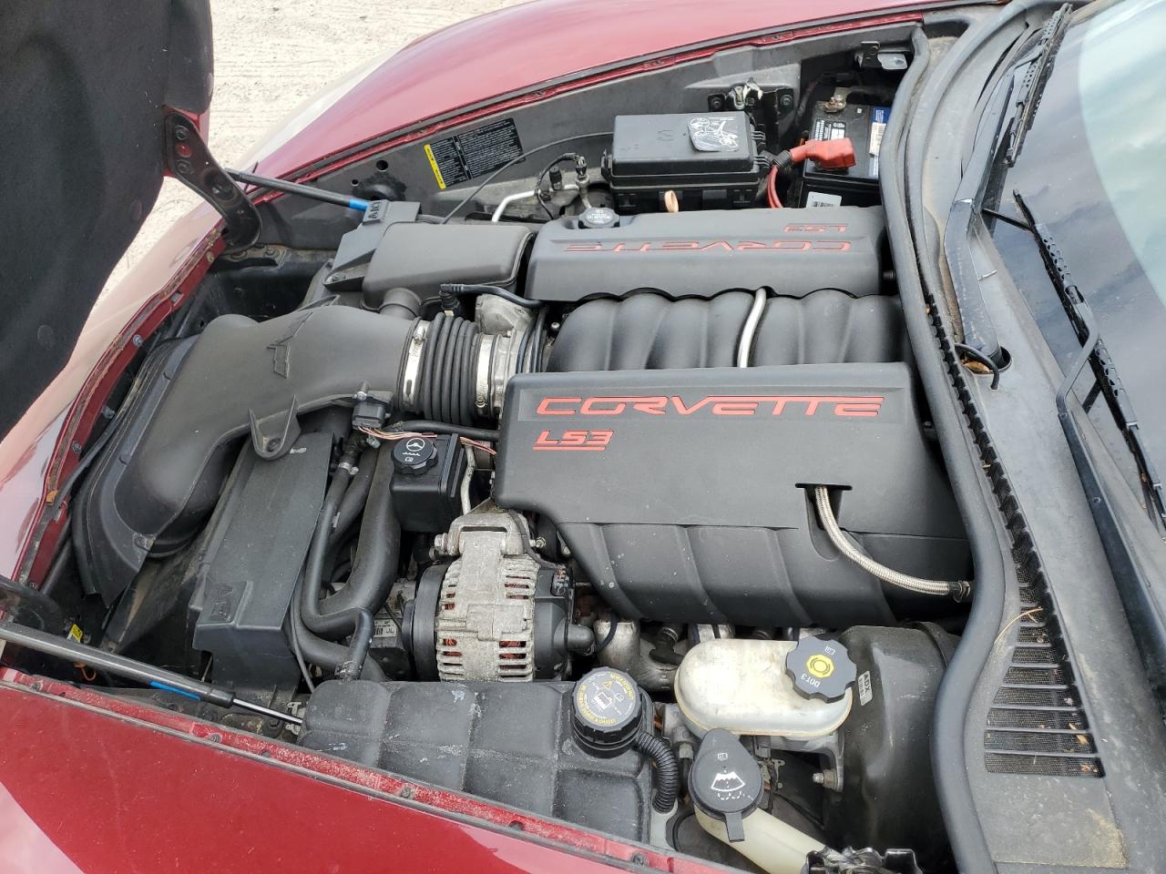 1G1YY26W885119568 2008 Chevrolet Corvette