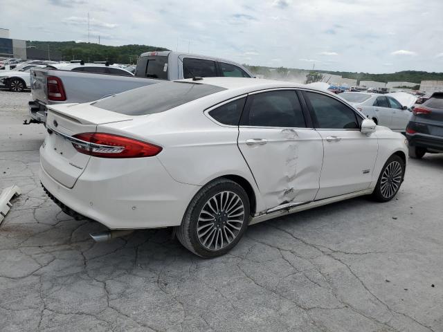 2017 Ford Fusion Titanium Phev VIN: 3FA6P0SU1HR277618 Lot: 58727804