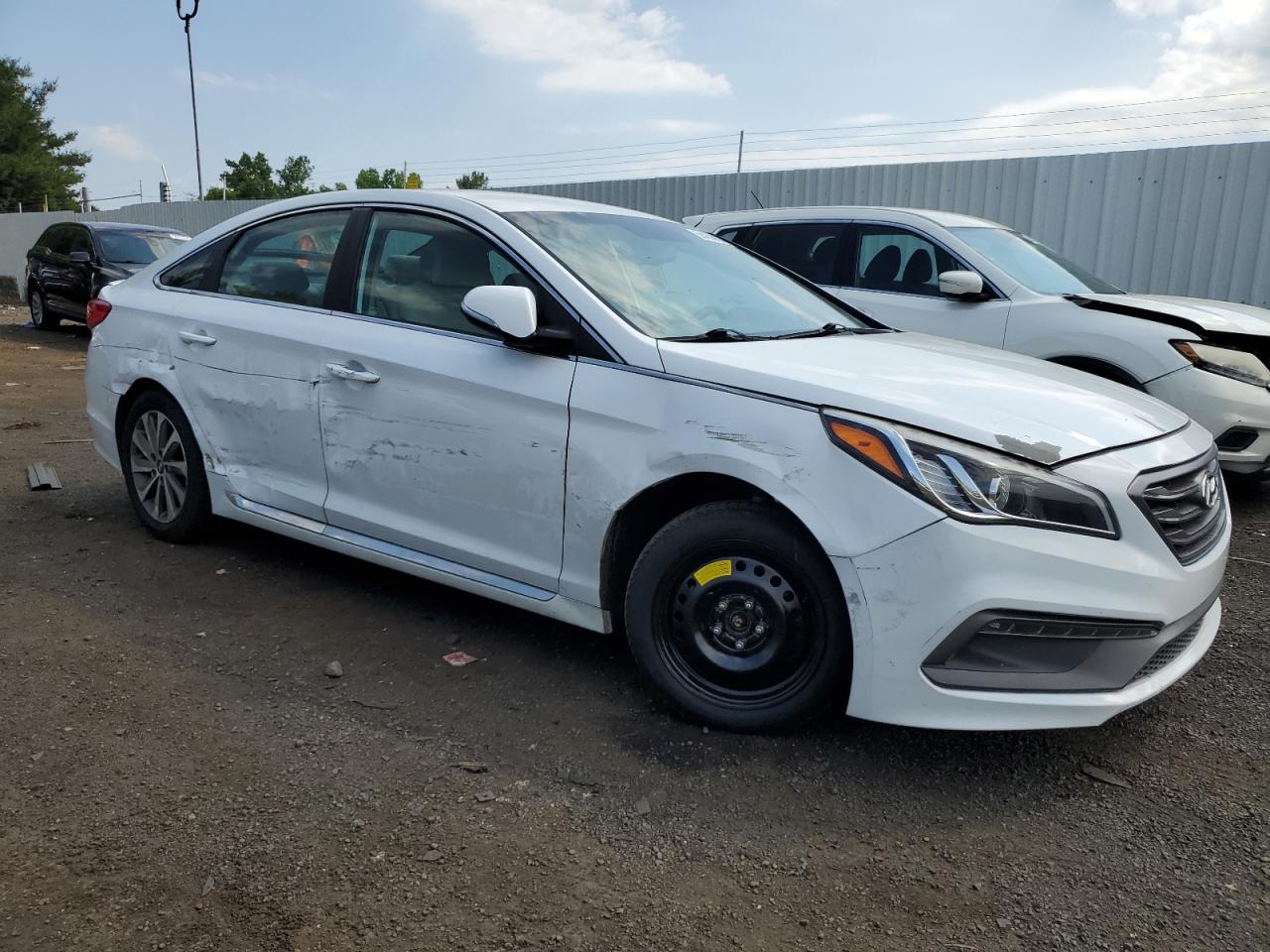 5NPE34AFXGH268283 2016 Hyundai Sonata Sport