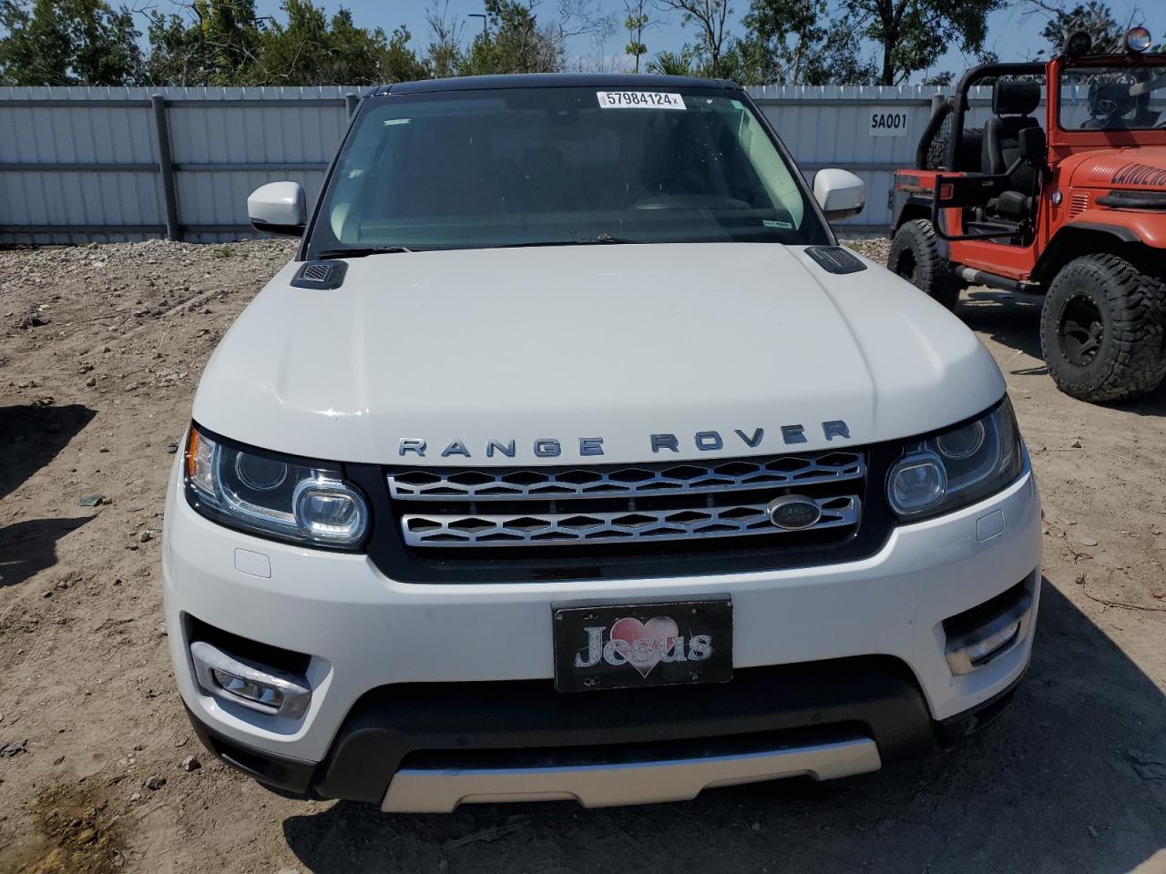 2015 Land Rover Range Rover Sport Hse vin: SALWR2VF8FA612595