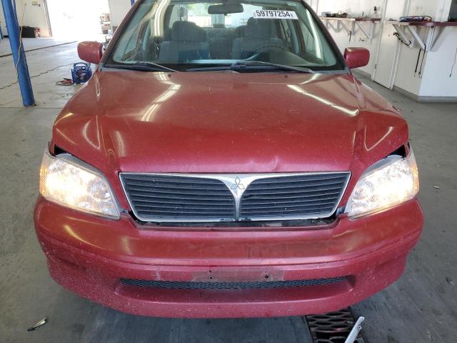 2003 Mitsubishi Lancer Ls VIN: JA3AJ36E13U000414 Lot: 59797254