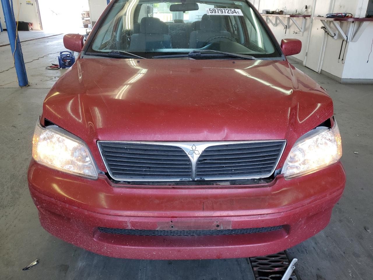 JA3AJ36E13U000414 2003 Mitsubishi Lancer Ls